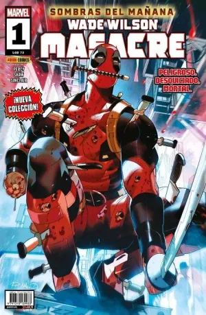 WADE WILSON: MASACRE 01 ( PORTADA SIMONE DI MEO ) WADE WILSON: MASACRE 01 ( PORTADA SIMONE DI MEO )