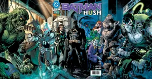 ALL IN BATMAN: HUSH II 06 ( PORTADA TRIPLE JIM LEE ) ALL IN BATMAN: HUSH II 06 ( PORTADA TRIPLE JIM LEE )