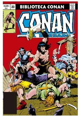 CONAN EL BÁRBARO 23 CONAN EL BÁRBARO 23