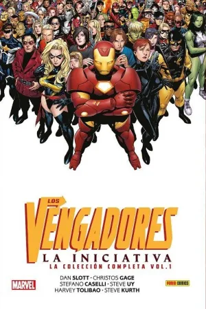LOS VENGADORES: LA INICIATIVA 01 LOS VENGADORES: LA INICIATIVA 01