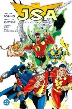 JSA DE GEOFF JOHNS 03. LA COLECCIÓN COMPLETA