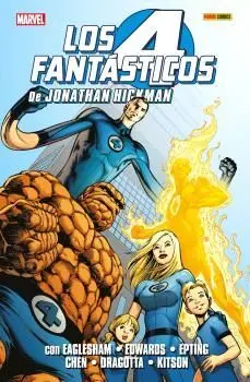 LOS 4 FANTÁSTICOS DE JONATHAN HICKMAN 01