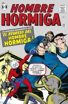HOMBRE HORMIGA / HOMBRE GIGANTE 01
