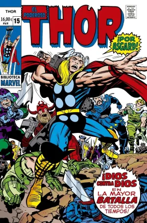 EL PODEROSO THOR 15 EL PODEROSO THOR 15