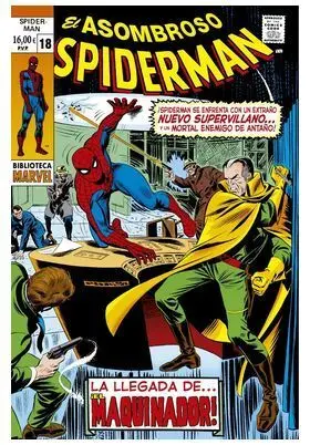 EL ASOMBROSO SPIDERMAN 18 EL ASOMBROSO SPIDERMAN 18