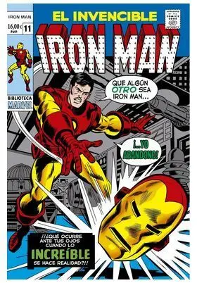 EL INVENCIBLE IRON MAN 11 EL INVENCIBLE IRON MAN 11