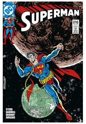 BIBLIOTECA SUPERMAN 16 BIBLIOTECA SUPERMAN 16