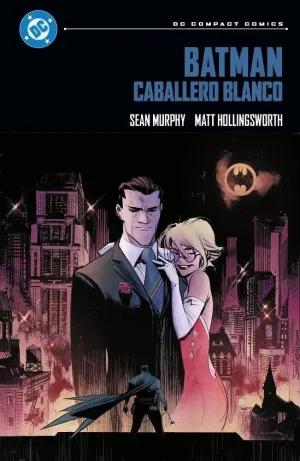 BATMAN CABALLERO BLANCO BATMAN CABALLERO BLANCO