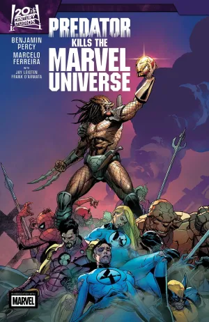 PREDATOR MATA AL UNIVERSO MARVEL