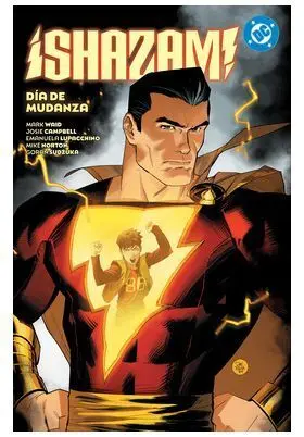 SHAZAM! 02. DÍA DE MUDANZA