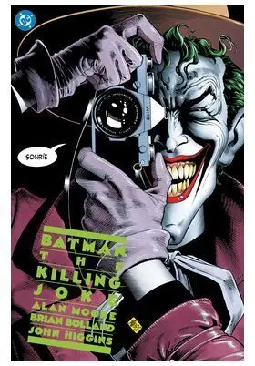 BATMAN: THE KILLING JOKE BATMAN: THE KILLING JOKE