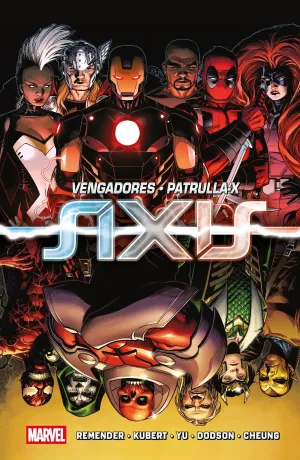 VENGADORES/PATRULLA-X AXIS VENGADORES/PATRULLA-X AXIS