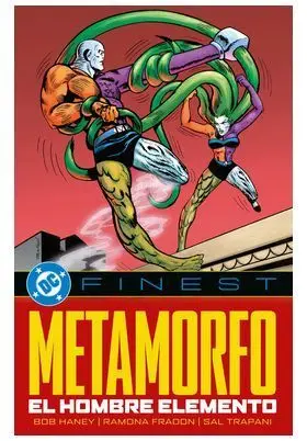 METAMORFO: EL HOMBRE ELEMENTO