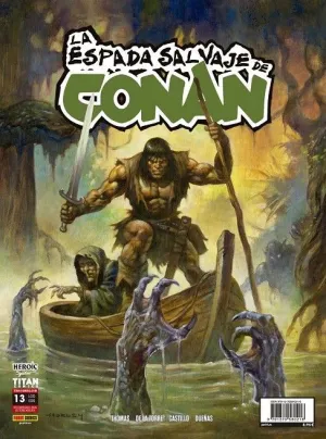 LA ESPADA SALVAJE DE CONAN 13 LA ESPADA SALVAJE DE CONAN 13