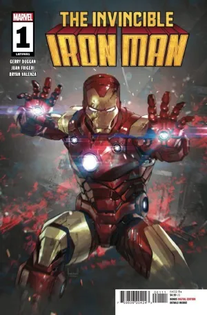 EL INVENCIBLE IRON MAN DE GERRY DUGGAN Y JUAN FRIGERI