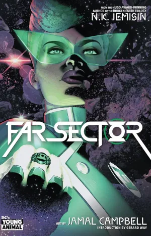GREEN LANTERN. FAR SECTOR GREEN LANTERN. FAR SECTOR