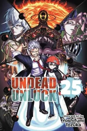 UNDEAD UNLUCK 25 UNDEAD UNLUCK 25