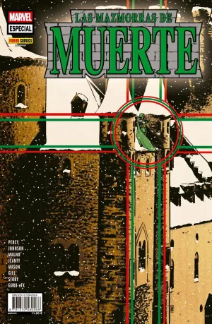 LAS MAZMORRAS DE MUERTE (PORTADA ALTERNATIVA)