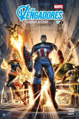 LOS VENGADORES DE JONATHAN HICKMAN 01 (2026) LOS VENGADORES DE JONATHAN HICKMAN 01 (2026)