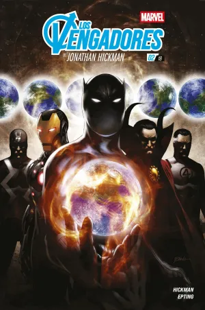 LOS VENGADORES DE JONATHAN HICKMAN 02 (2026) LOS VENGADORES DE JONATHAN HICKMAN 02 (2026)