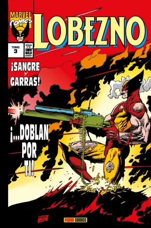 LOBEZNO 03: SANGRE Y GARRAS
