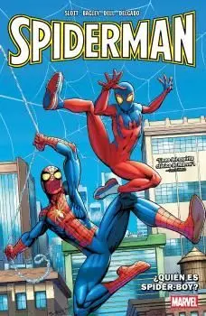 SPIDERMAN 02: ¿QUIÉN ES SPIDER-BOY?