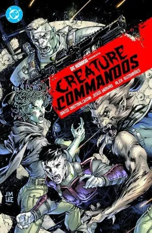 DC HORROR PRESENTS: CREATURE COMMANDOS