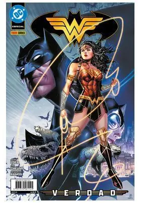 BATMAN/WONDER WOMAN: VERDAD BATMAN/WONDER WOMAN: VERDAD