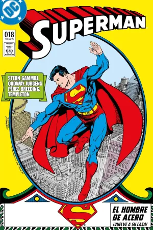 BIBLIOTECA SUPERMAN 18 BIBLIOTECA SUPERMAN 18