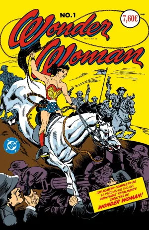 WONDER WOMAN 01 WONDER WOMAN 01
