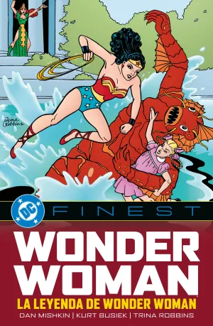 WONDER WOMAN: LA LEYENDA DE WONDER WOMAN