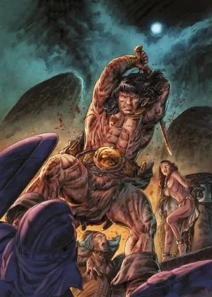 LA ESPADA SALVAJE DE CONAN 14 (2024) LA ESPADA SALVAJE DE CONAN 14 (2024)