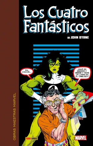 LOS CUATRO FANTÁSTICOS DE JOHN BYRNE 05 LOS CUATRO FANTÁSTICOS DE JOHN BYRNE 05