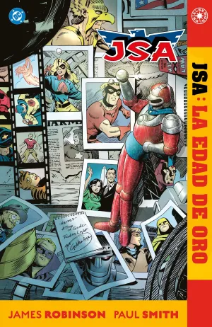 JSA: LA EDAD DE ORO JSA: LA EDAD DE ORO