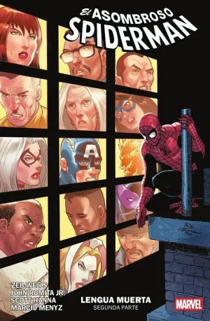 EL ASOMBROSO SPIDERMAN DE ZEB WELLS 06: LENGUA MUERTA