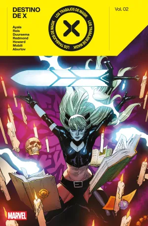 DESTINO DE X 02: LOS TRABAJOS DE MAGIK
