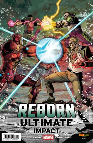 ULTIMATE IMPACT: REBORN 03 ULTIMATE IMPACT: REBORN 03