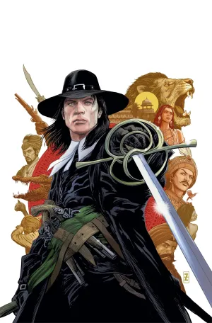 SOLOMON KANE: EL LEÓN ERRANTE 01 DE 02
