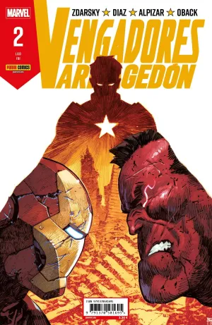 VENGADORES: ARMAGEDÓN 02 VENGADORES: ARMAGEDÓN 02