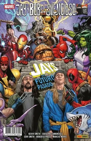 JAY Y BOB EL SILENCIOSO: JAYS DEL FUTURO PASADO