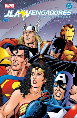 JLA VENGADORES 01 JLA VENGADORES 01
