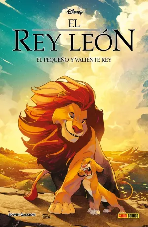EL REY LEÓN: EL PEQUEÑO Y VALIENTE REY