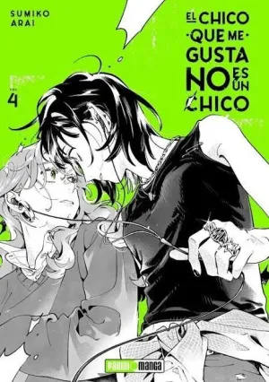 EL CHICO QUE ME GUSTA NO ES UN CHICO 04 (PORTADA ALTERNATIVA + CALCETINES)