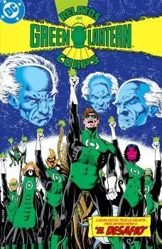 RELATOS DEL GREEN LANTERN CORPS
