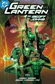 BIBLIOTECA GREEN LANTERN 18: FIN