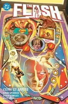 THE FLASH 03: COMO ES ARRIBA