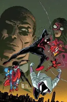 EL ASOMBROSO SPIDERMAN: SPIDERVERSIDAD