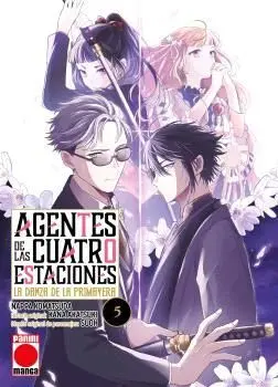 AGENTES DE LAS CUATRO ESTACIONES 05: LA DANZA DE LA PRIMAVERA