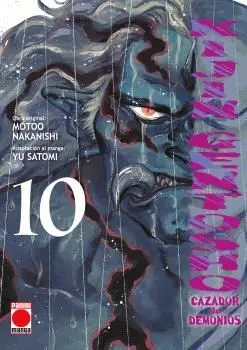 KIJIN GENTOSHO CAZADOR DE DEMONIOS 10