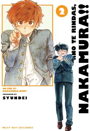 ¡¡NO TE RINDAS, NAKAMURA!! 02